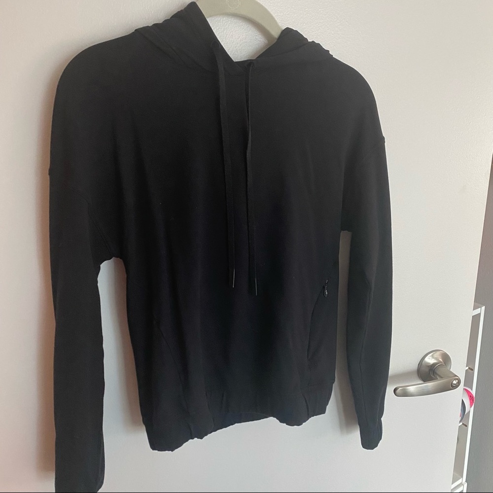 Lululemon Hooded Sweatshirt with Zip Pocket